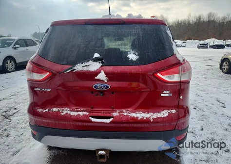 2013 Ford Escape Se from USA, damaged, VIN 1FMCU9G92DUC40512